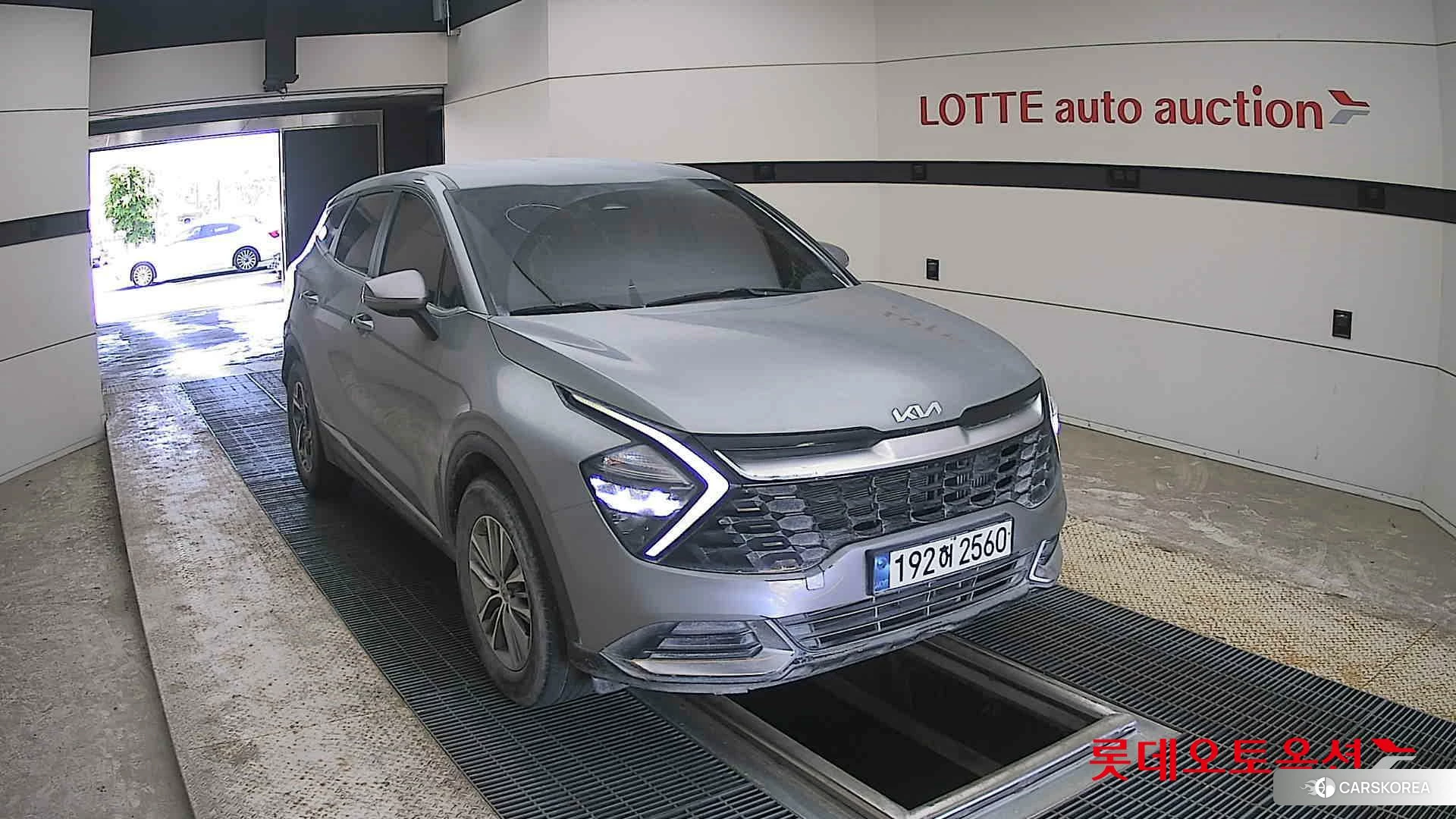 Kia Sportage 2023 Steelgray из Кореи, фото 6