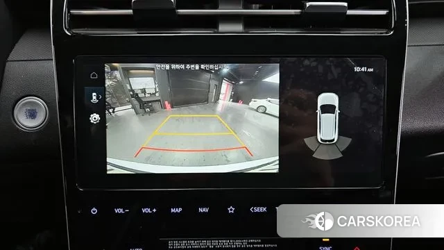 Hyundai Tucson Hybrid (NX4) 2022 Белый из Кореи, фото 6