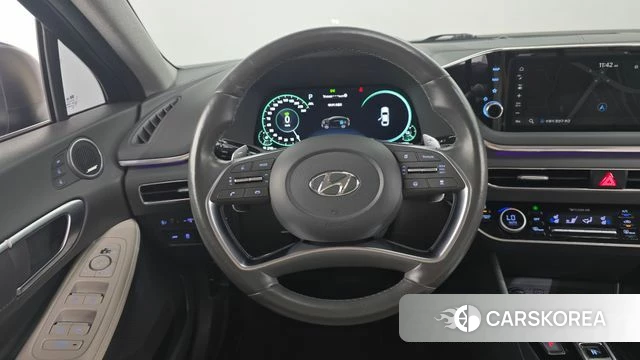 Hyundai Sonata Hybrid (DN8) 2019 Серый из Кореи, фото 6
