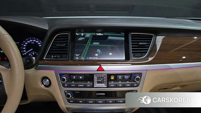 Genesis G80 2018 Белый из Кореи, фото 6
