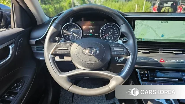 Hyundai The New Grandeur IG 2021 Серый из Кореи, фото 6