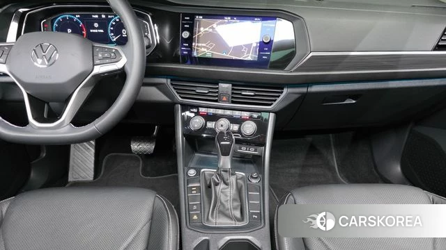 Volkswagen 7th Generation of Jetta 2022 Белый из Кореи, фото 6