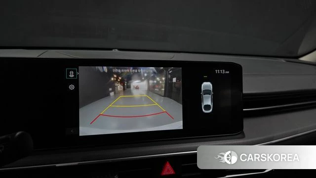 Kia The New K5 3rd generation 2024 Белый из Кореи, фото 6