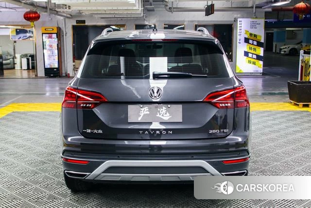 Volkswagen Tanyue 2021 Черный из Китая, фото 6