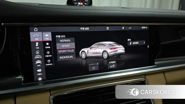Porsche Panamera (971) 2018 Синий из Кореи, фото 6