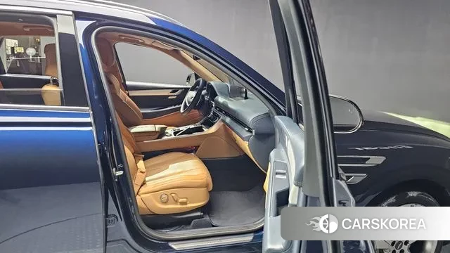 Genesis GV80 2021 Синий из Кореи, фото 6