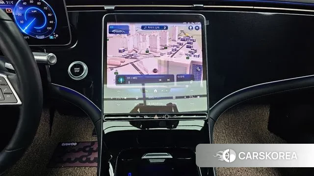 Mercedes-Benz EQS V297 2022 Черный из Кореи, фото 6