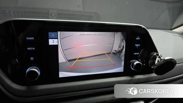 Hyundai Sonata (DN8) 2022 Белый из Кореи, фото 6