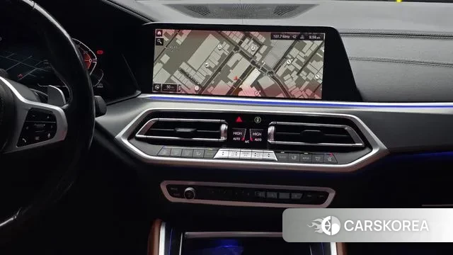 BMW X6 (G06) 2022 Коричневый из Кореи, фото 6