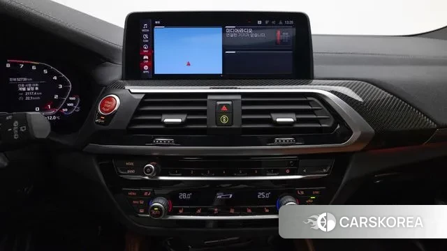 BMW X3M (G01) 2020 Серый из Кореи, фото 6