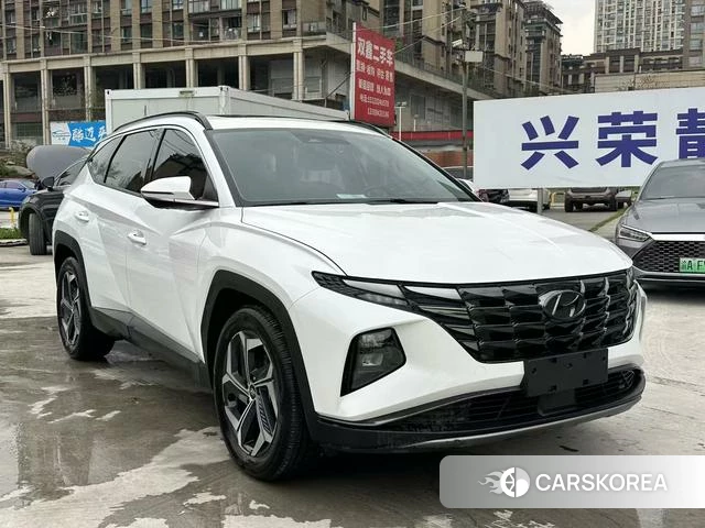 Hyundai Tucson 2022 Белый из Китая, фото 6