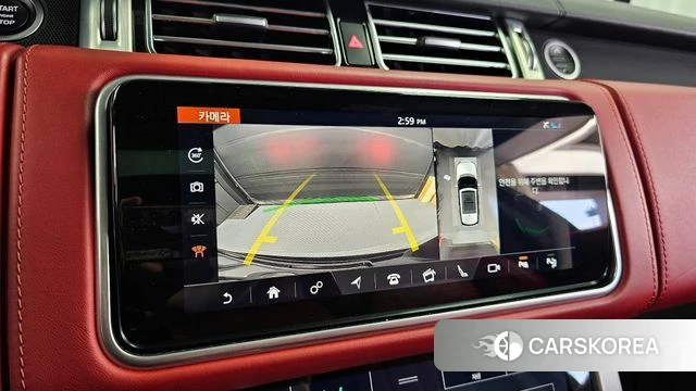 Land Rover Range Rover 4th Generation 2019 Черный из Кореи, фото 6