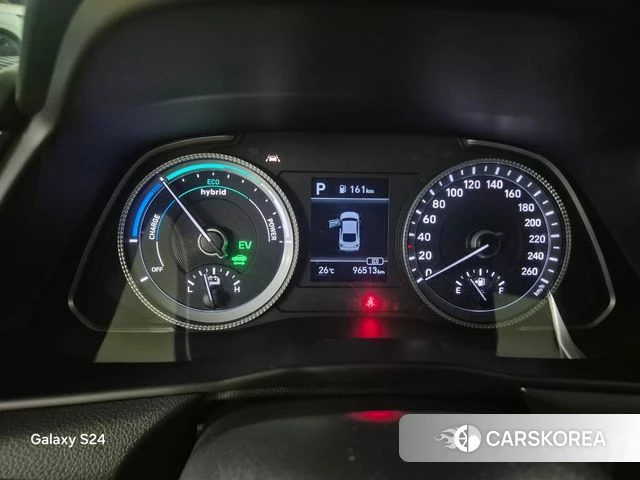Hyundai Sonata Hybrid (DN8) 2020 Черный из Кореи, фото 6