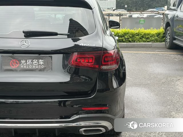 Mercedes-Benz GLC 2021 Черный из Китая, фото 6
