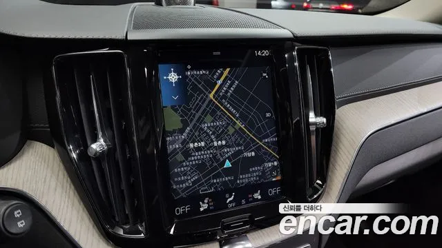 Volvo XC60 second Generation 2020 Белый из Кореи, фото 6