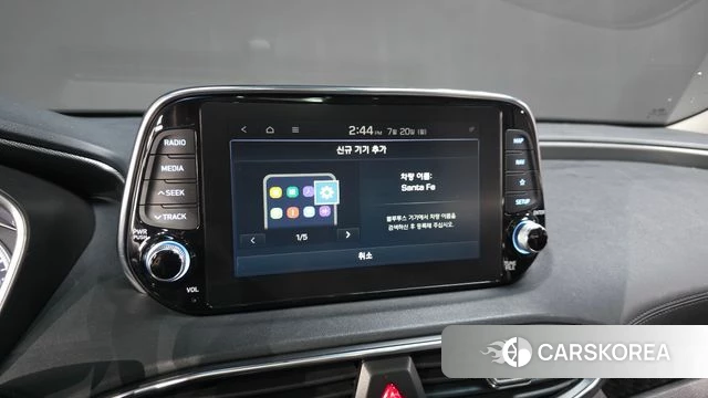 Hyundai Santa Fe TM 2019 Черный из Кореи, фото 6