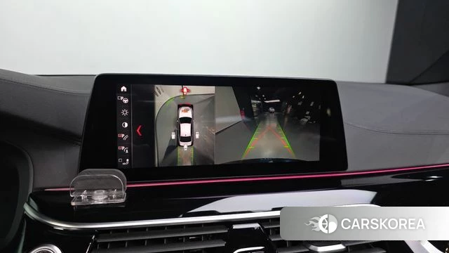 BMW 5 Series (G30) 2019 Синий из Кореи, фото 6