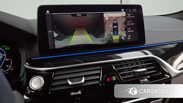 BMW 5 Series (G30) 2022 Черный из Кореи, фото 6