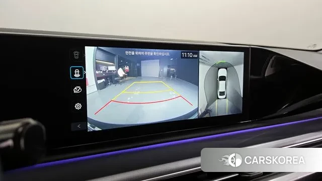 Hyundai Grandeur Hybrid (GN7) 2023 Черный из Кореи, фото 6