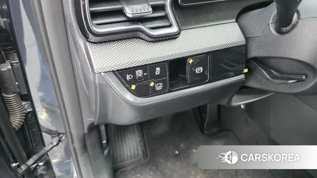 Kia Sportage 5th Generation Hybrid 2021 Небесно-голубой из Кореи, фото 6