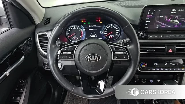 Kia Seltos 2020 Белый из Кореи, фото 6