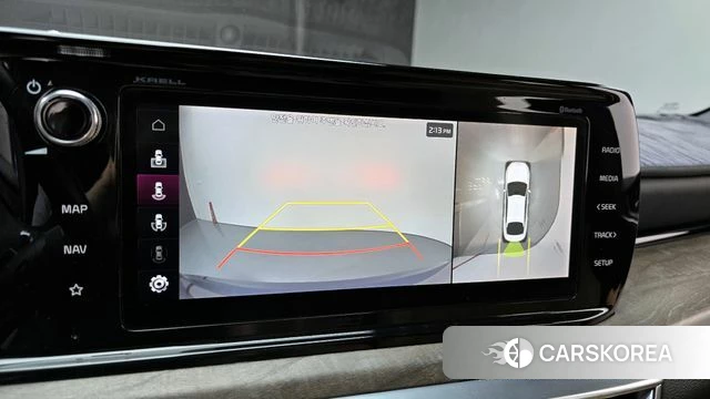 Kia K5 3rd generation 2020 Синий из Кореи, фото 6