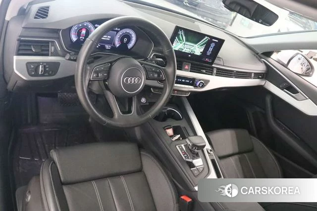 Audi A4L 2021 Белый из Китая, фото 6