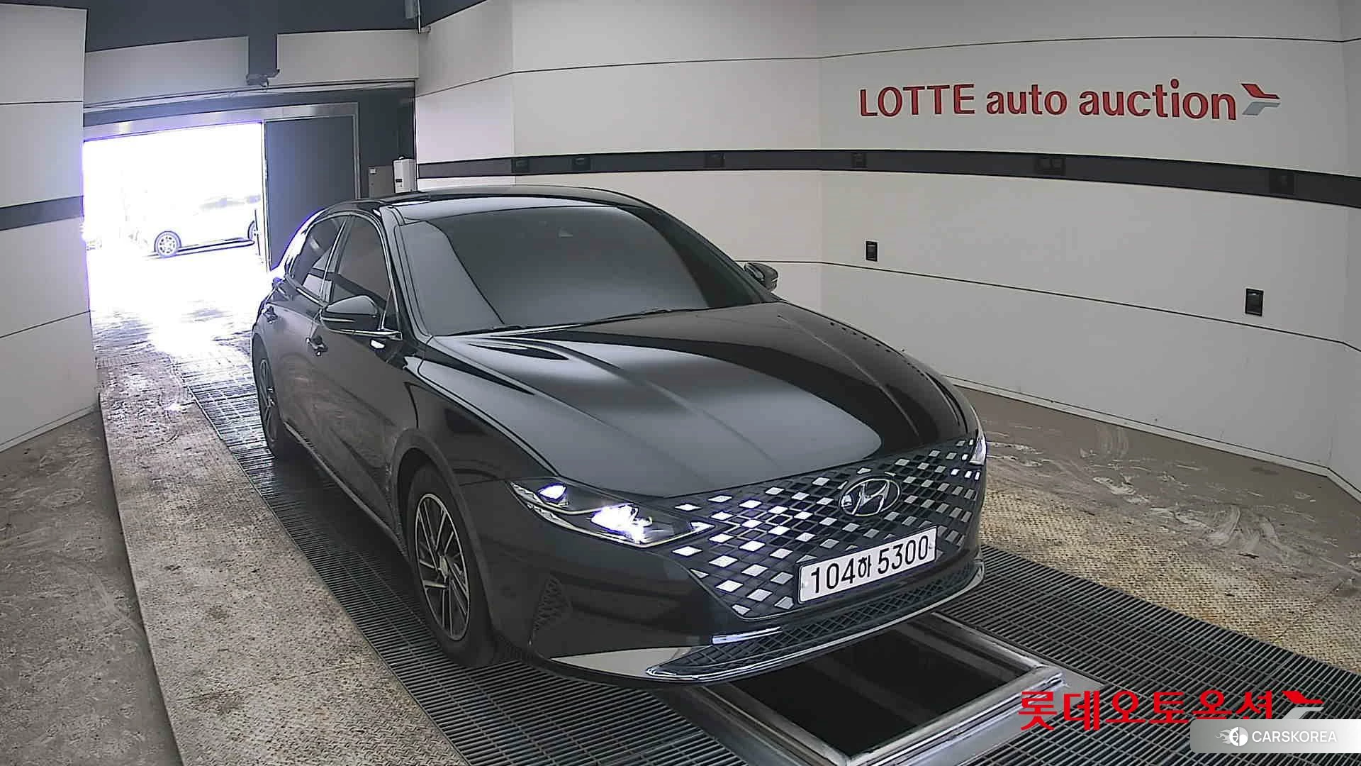 Hyundai Grandeur 2020 Midnight Black из Кореи, фото 6