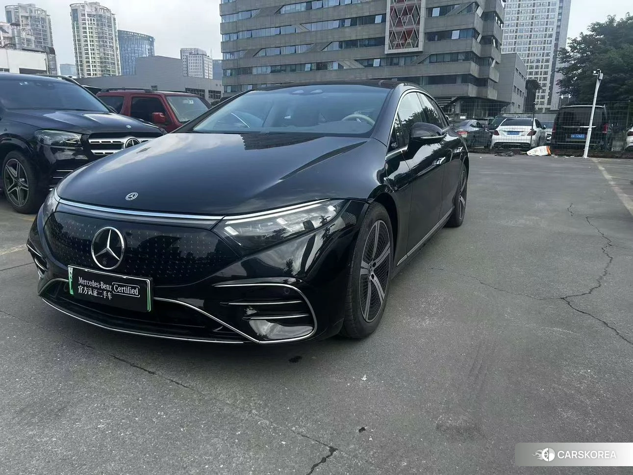 Mercedes-Benz EQS 2023 Черный из Китая, фото 6