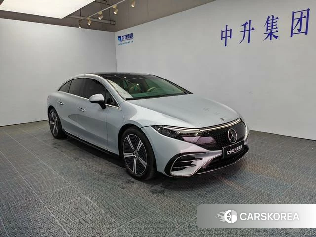 Mercedes-Benz EQS 2023 Серебристо-серый из Китая, фото 6