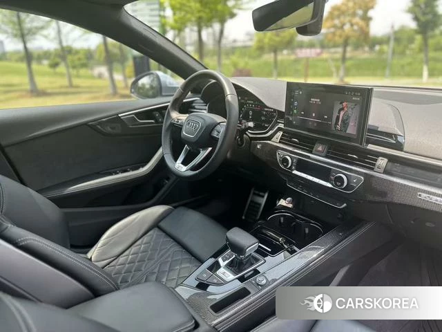 Audi S5 2022 Белый из Китая, фото 6