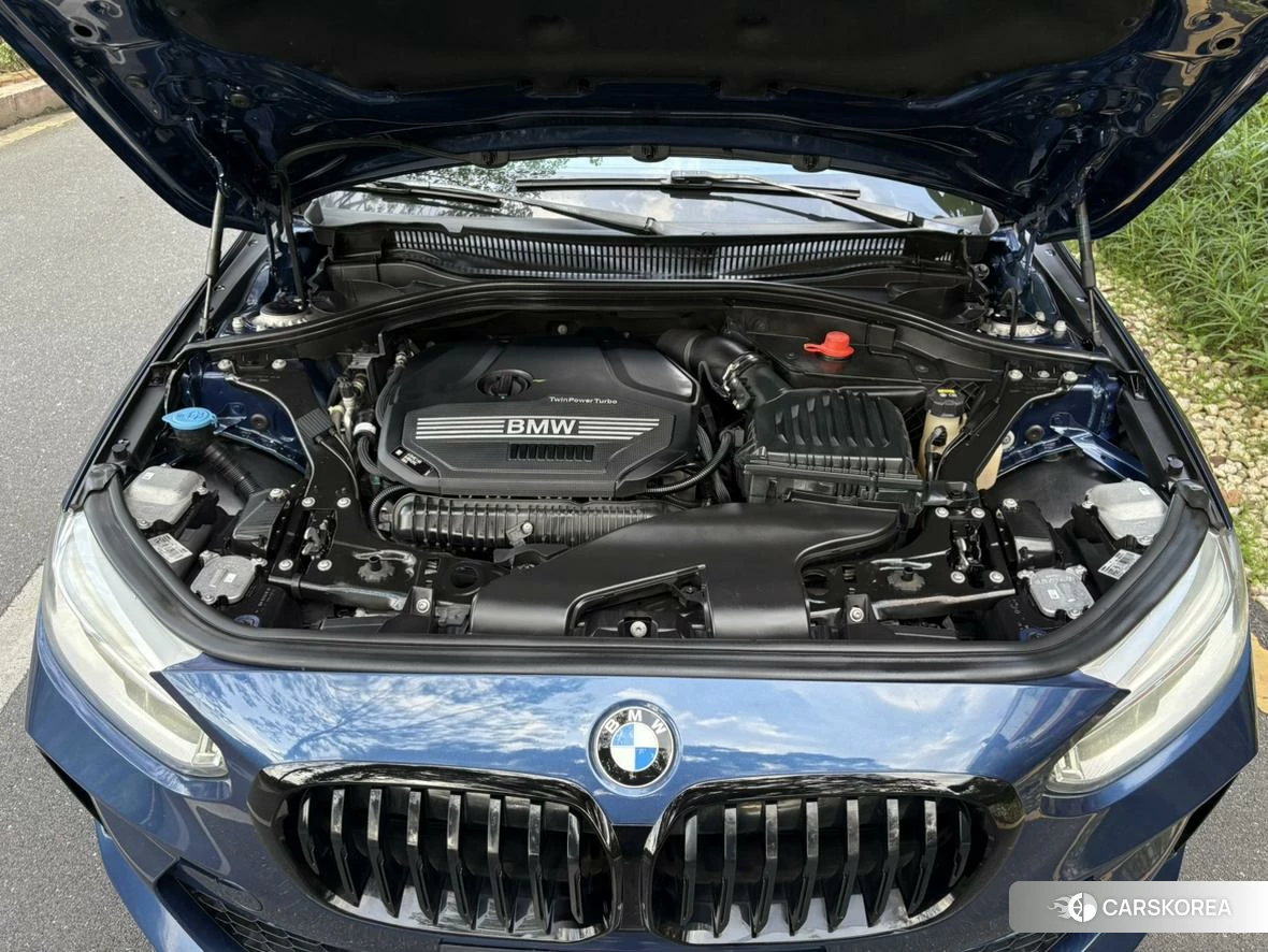 BMW 1 series 2020 Синий из Китая, фото 6