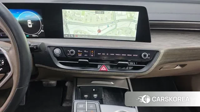 Kia K8 Hybrid 2021 Черный из Кореи, фото 6