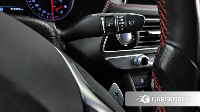 Genesis G70 2018 Синий из Кореи, фото 6