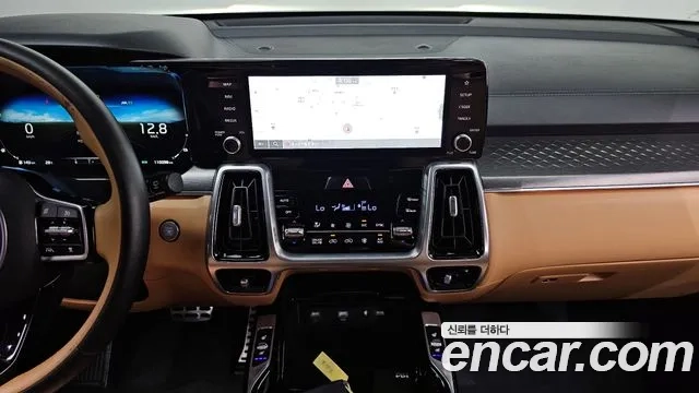 Kia Sorento 4th Generation 2022 Белый из Кореи, фото 6