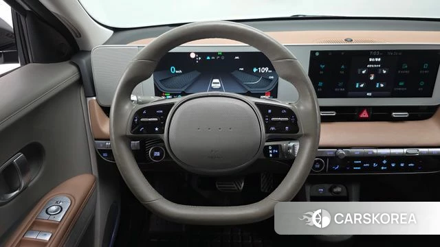 Hyundai Ionic 5 2021 Белый из Кореи, фото 6