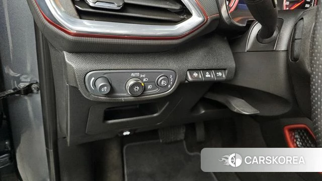 Chevrolet (GM Daewoo) Trailblazer 2021 Серый из Кореи, фото 6