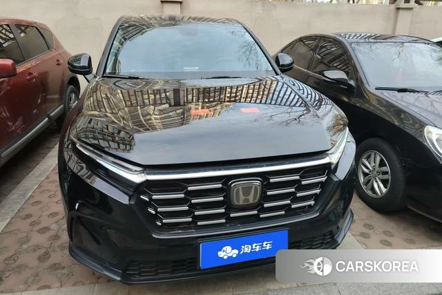 Honda CR-V 2024 Черный из Китая, фото 6