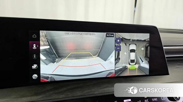 Kia K8 2022 Черный из Кореи, фото 6