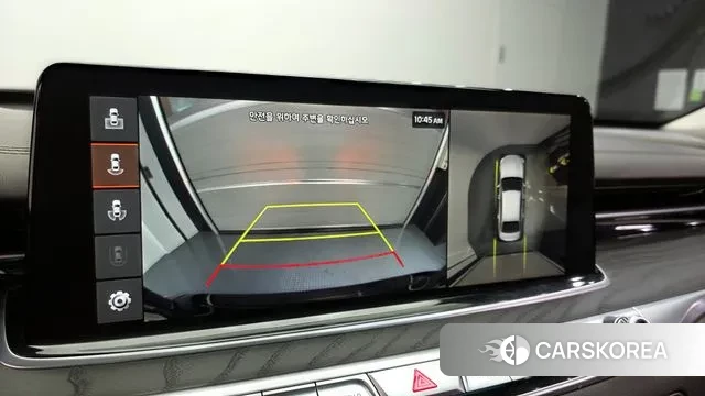 Kia More K9 2018 Серый из Кореи, фото 6