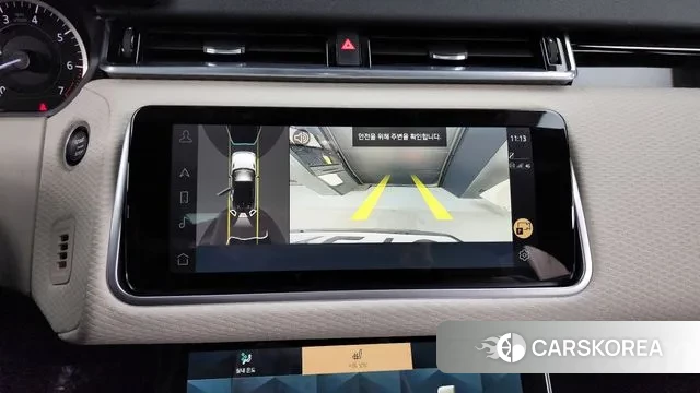 Land Rover Range Rover Velar 2023 Черный из Кореи, фото 6