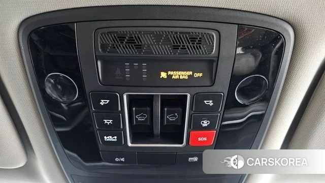 Kia The New Carnival 4th Generation 2023 Белый из Кореи, фото 6