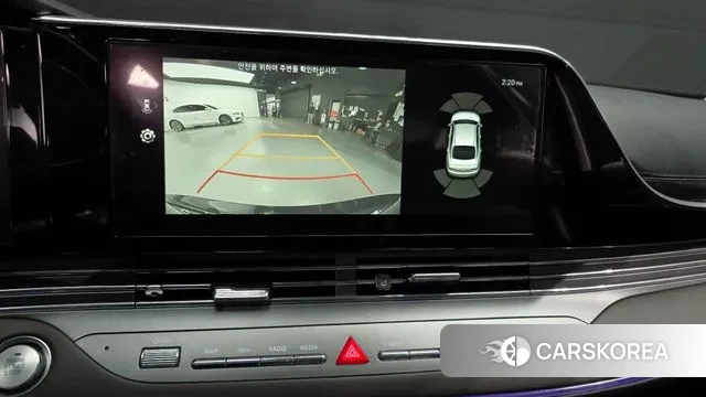 Hyundai The New Grandeur IG 2020 Серый из Кореи, фото 6