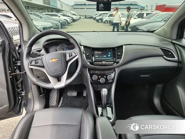 Chevrolet (GM Daewoo) The New Trax 2018 Серый из Кореи, фото 6