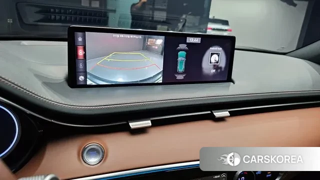 Genesis GV70 2021 Темно-зеленый из Кореи, фото 6