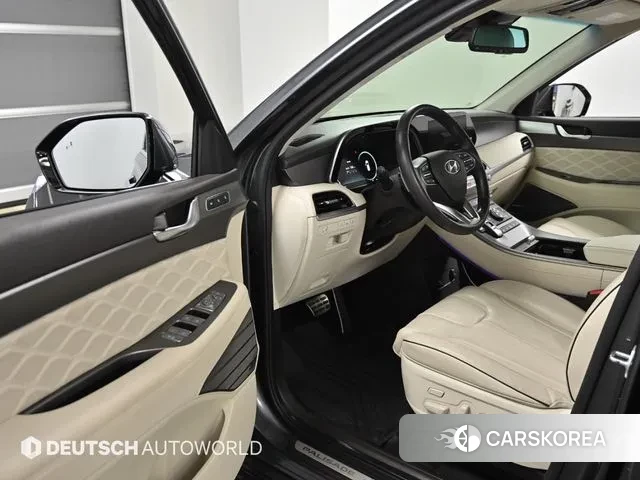 Hyundai Palisade 2021 Серый из Кореи, фото 6