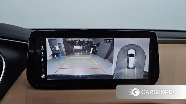 Hyundai The New Santa Fe 2022 Черный из Кореи, фото 6