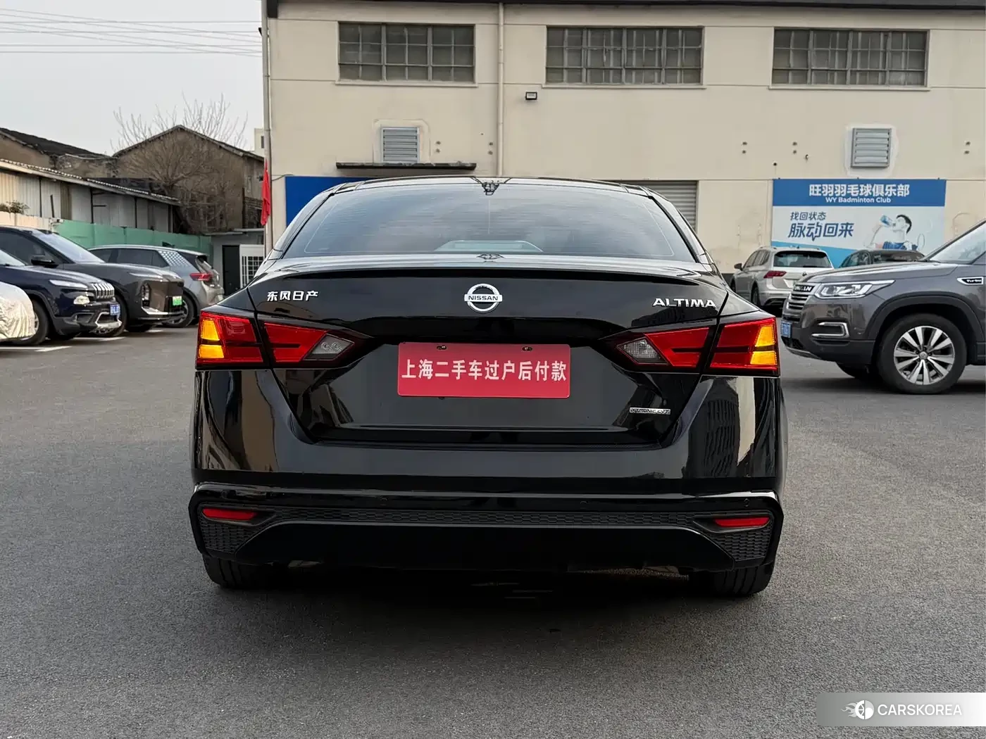 Nissan Altima 2022 Черный из Китая, фото 6