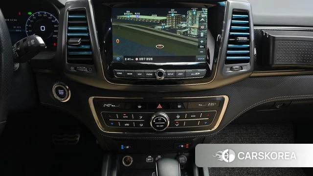 Ssangyong The New Rexton Sports Cannes 2022 Темно-зеленый из Кореи, фото 6