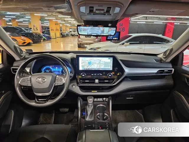 Toyota Highlander 4th Generation 2023 Цвет галактики из Кореи, фото 6